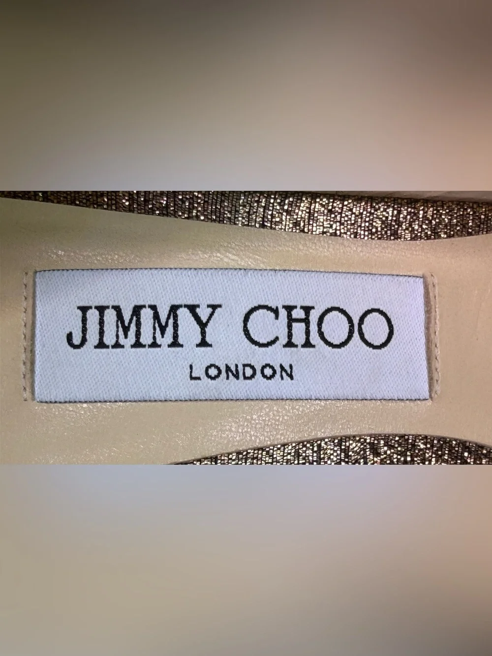 Jimmy Choo Klerise 150 Bronze Metallic Platform Ankle Strap Pumps EU 38 Italy